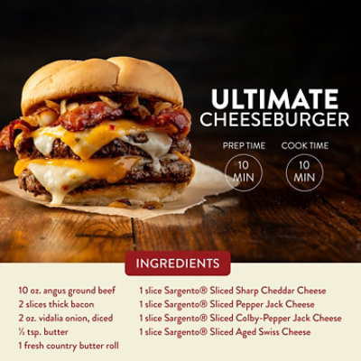 Sargento Sliced Aged Swiss Natural Cheese 11 Count - 7 Oz - Image 3