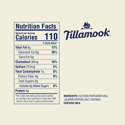 Tillamook Cheese Slices Pepper Jack Farmstyle Thick Cut - 12 Oz - Image 7