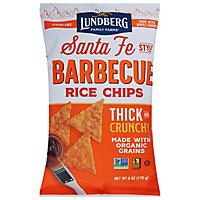 Lundberg Rice Chips Santa Fe Barbecue - 6 Oz - Image 3