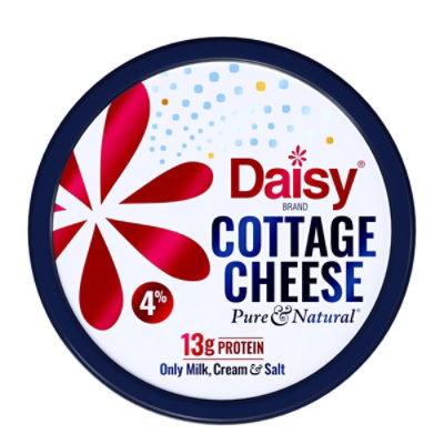 Daisy Cheese Cottage Small Curd 4% Milkfat Minimum - 16 Oz - Image 3