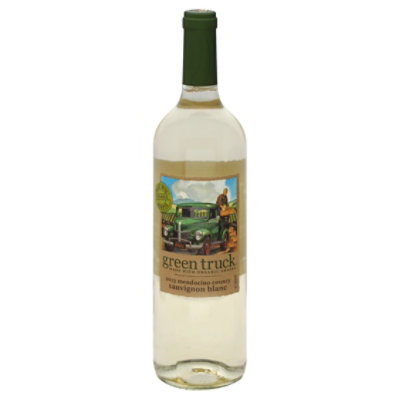 Green Truck Sauvignon Blanc Wine - 750 Ml