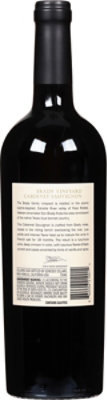 Brady Wine Cabernet Sauvignon - 750 Ml - Image 4