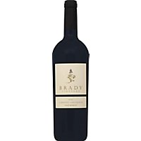 Brady Wine Cabernet Sauvignon - 750 Ml - Image 2