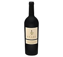 Brady Wine Cabernet Sauvignon - 750 Ml