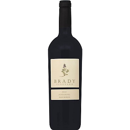 Brady Wine Zinfandel - 750 Ml - Image 2