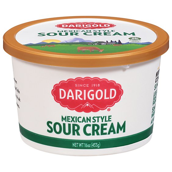 Darigold Mexican Style Sour Cream - 16 Oz