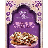 Deep Indian Kitchen Naan Pizza Eggplant - 9 Oz - Image 2