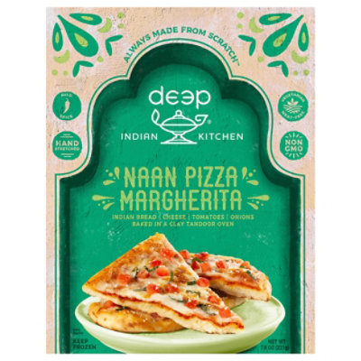 Deep Indian Kitchen Naan Pizza Margherita - 7.8 Oz - Image 3