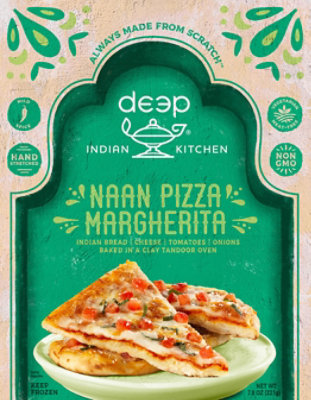 Deep Indian Kitchen Naan Pizza Margherita - 7.8 Oz - Image 2