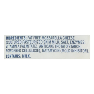 Lucerne Cheese Shredded Mozzarella Fat Free - 7 Oz - Safeway