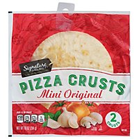 Signature SELECT Pizza Crust Mini Bag 2 Count - 10 Oz - Image 2