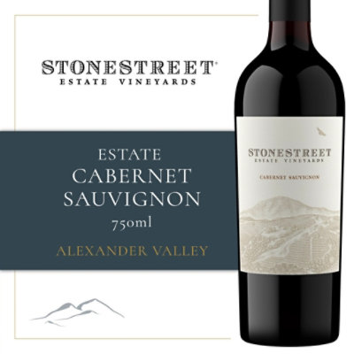 Stonestreet Estate Vineyards Estate Cabernet Sauvignon Red Wine - 750 Ml - Image 1