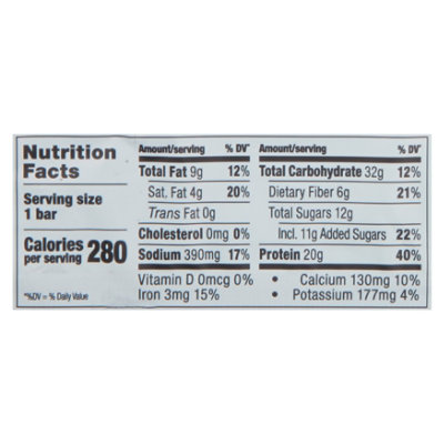 PROBAR Core Protein Bar Peanutbutter Chocolate - 2.46 Oz - Image 4