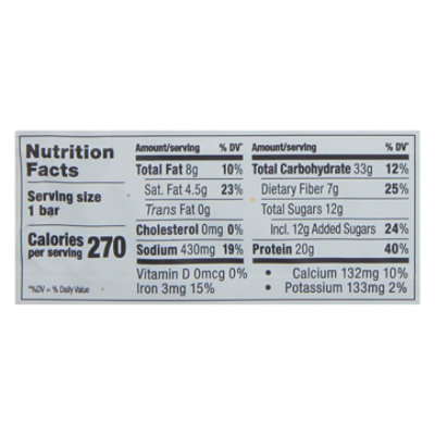 PROBAR Core Cookie Dough Protein Bar - 2.46 Oz - Image 4