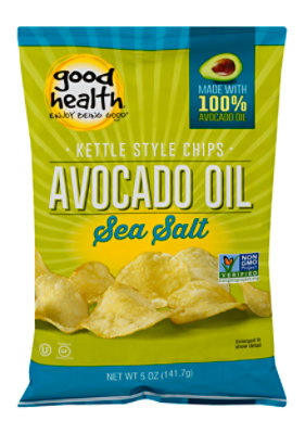 Good Health Kettle Chips Avocado Oil Sea Salt - 5 Oz - Image 3