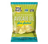 Good Health Kettle Chips Avocado Oil Sea Salt - 5 Oz