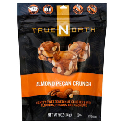 TRUENORTH Nuts Crunch Almond Pecan Gluten Free - 5 Oz