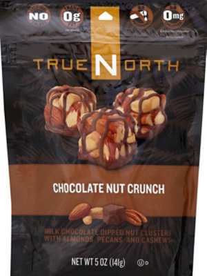 TRUENORTH Nuts Crunch Chocolate Nut - 5 Oz - Image 2