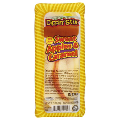 Dippin Stix Sweet Gala Apples & Caramel - 2.75 Oz - Image 3