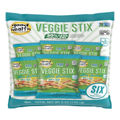 Good Health Stix Veggie Sea Salt Pack - 6-1 Oz - Image 2