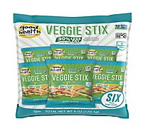 Good Health Stix Veggie Sea Salt Pack - 6-1 Oz