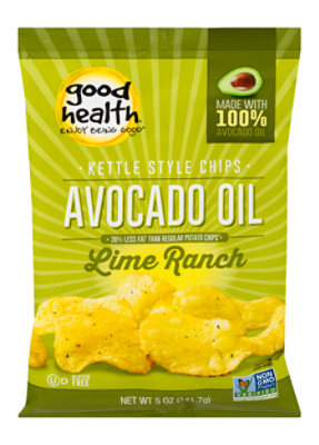 Good Health Kettle Chips Avocado Oil Lime Ranch - 5 Oz - Image 3