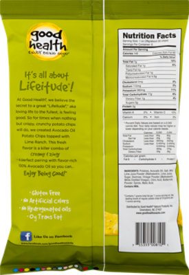 Good Health Kettle Chips Avocado Oil Lime Ranch - 5 Oz - Image 5