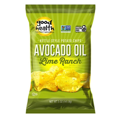 Good Health Kettle Chips Avocado Oil Lime Ranch - 5 Oz - Image 1