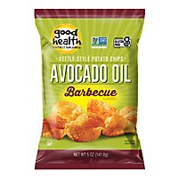 Good Health Kettle Chips Avocado Oil Barbecue Flavored - 5 Oz - Image 1