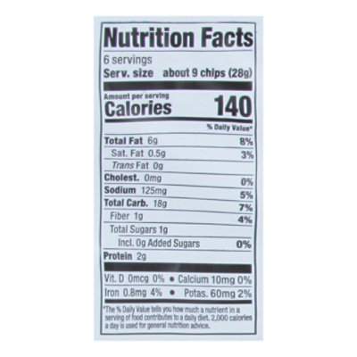 Lundberg Family Farms Sesame Seaweed Rice Chips - 5.5 Oz - Image 3