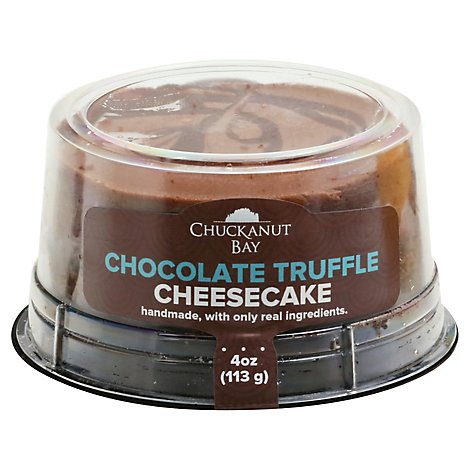 Chuckanut Bay Cheesecake Chocolate Truffle - Each