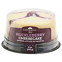 Chuckanut Bay Cheesecake Huckleberry - Each - Image 3