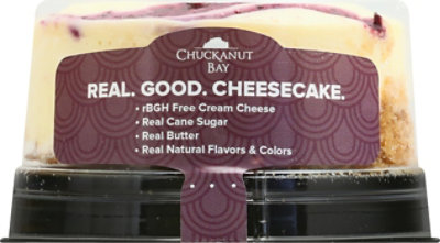 Chuckanut Bay Cheesecake Huckleberry - Each - Image 6