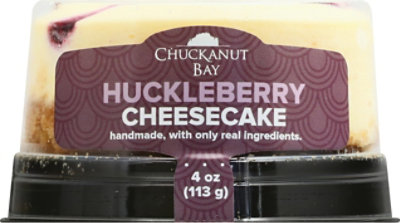 Chuckanut Bay Cheesecake Huckleberry - Each - Image 2