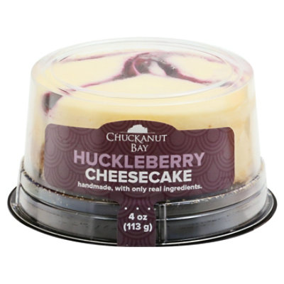 Chuckanut Bay Cheesecake Huckleberry - Each - Image 1