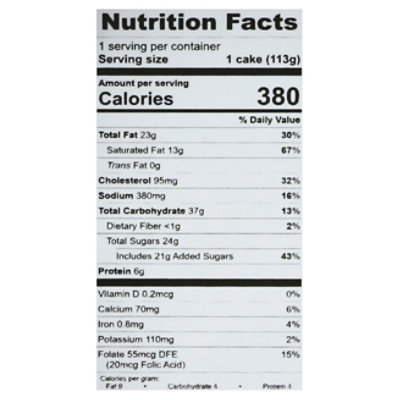 Chuckanut Bay Cheesecake Huckleberry - Each - Image 4