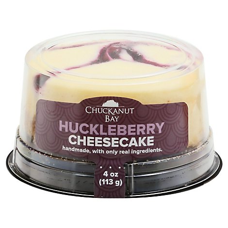 Chuckanut Bay Cheesecake Huckleberry - Each