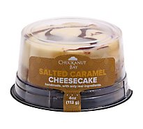 Chuckanut Bay Cheesecake Salted Caramel - Each