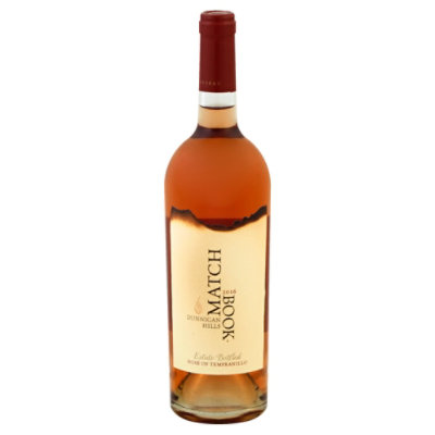 Matchbook Rose Wine - 750 Ml