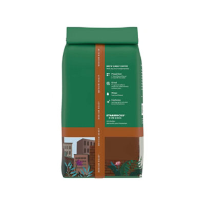 Starbucks Decaf Pike Place Roast 100% Arabica Medium Roast Ground Coffee Bag - 12 Oz - Image 7