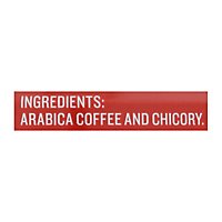 French Market Coffee Medium-Dark Roast Coffee & Chicory - 12 Oz - Image 4