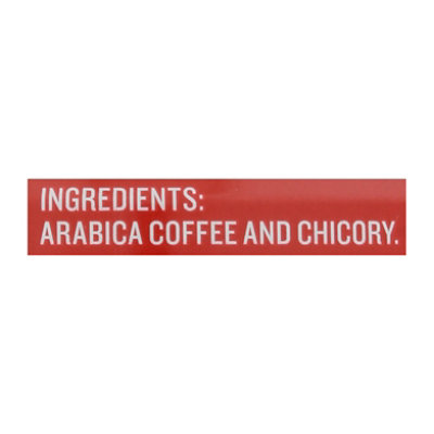 French Market Coffee Medium-Dark Roast Coffee & Chicory - 12 Oz - Image 4