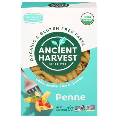 Ancient Harvest Supergrain Pasta Organic Gluten Free Corn & Quinoa Blend Penne Box - 8 Oz - Image 3