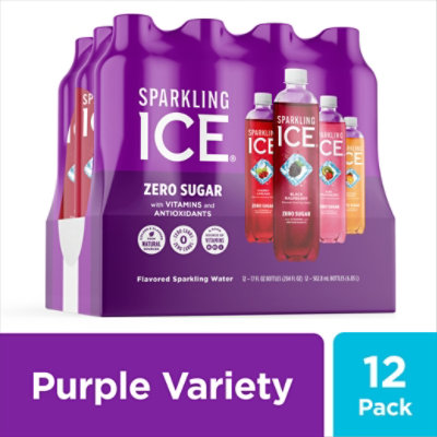 Sparkling Ice Sparkling Water Variety Pack 12-17 fl. oz. Bottles - Image 1