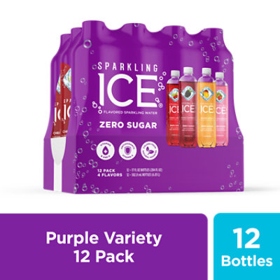Sparkling Ice Sparkling Water Variety Pack 12-17 fl. oz. Bottles