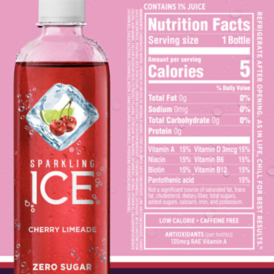 Sparkling Ice Sparkling Water Variety Pack 12-17 fl. oz. Bottles - Image 4