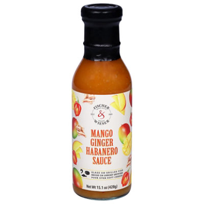 Fischer & Wieser Sauce Mango Ginger Habanero - 15.75 Oz - Image 1