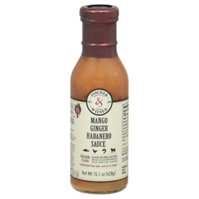 Fischer & Wieser Sauce Mango Ginger Habanero - 15.75 Oz - Image 1