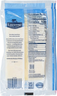 Lucerne Cheese Slices Thin Swiss - 6.84 Oz - Image 5