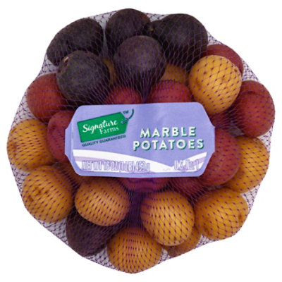 Signature Farms Potatoes Marble Medley 16 Oz Tom Thumb